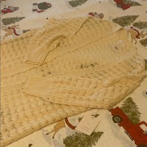 Cardigan- Lauren Conrad open knit